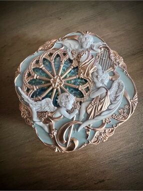 Flower Knows Luxury Balm Blush Compact Color Rose Pink